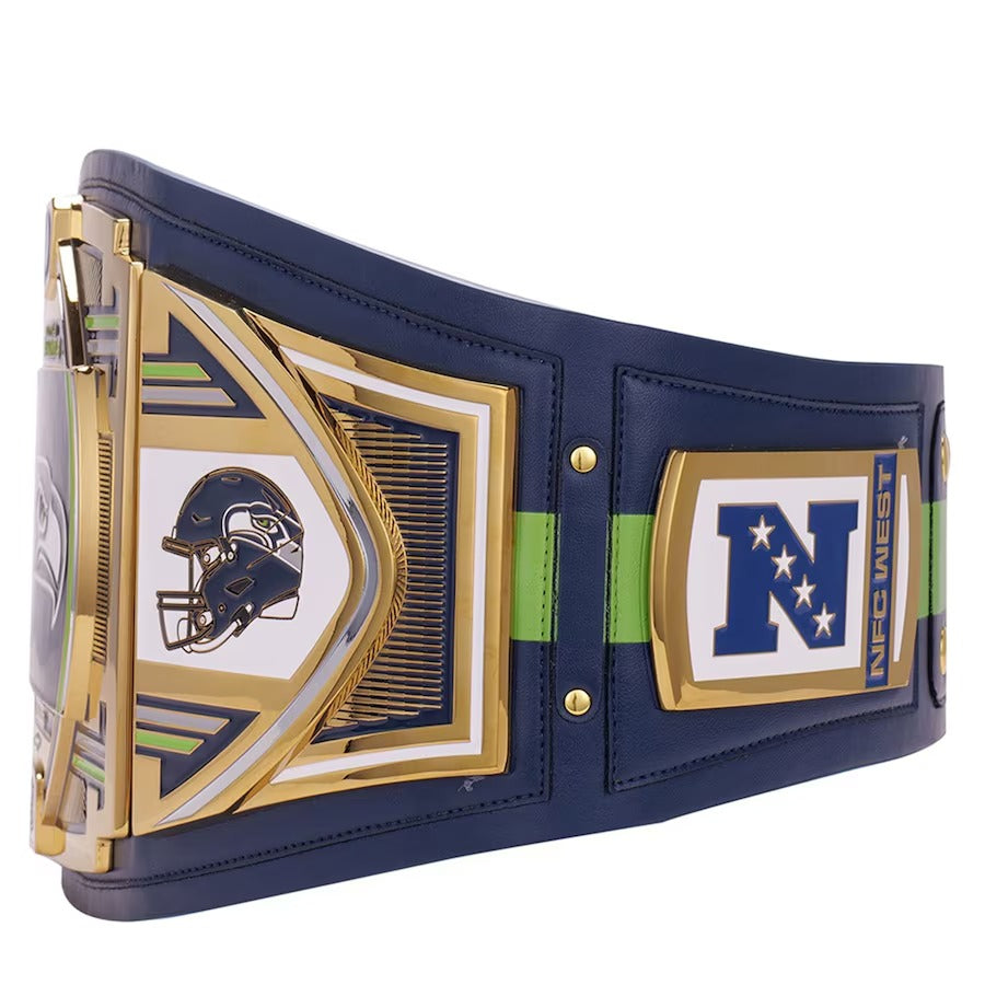 New Seattle Seahawks Legacy Replica Title Belt