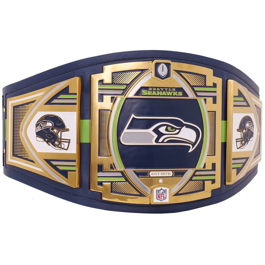 New Seattle Seahawks Legacy Replica Title Belt