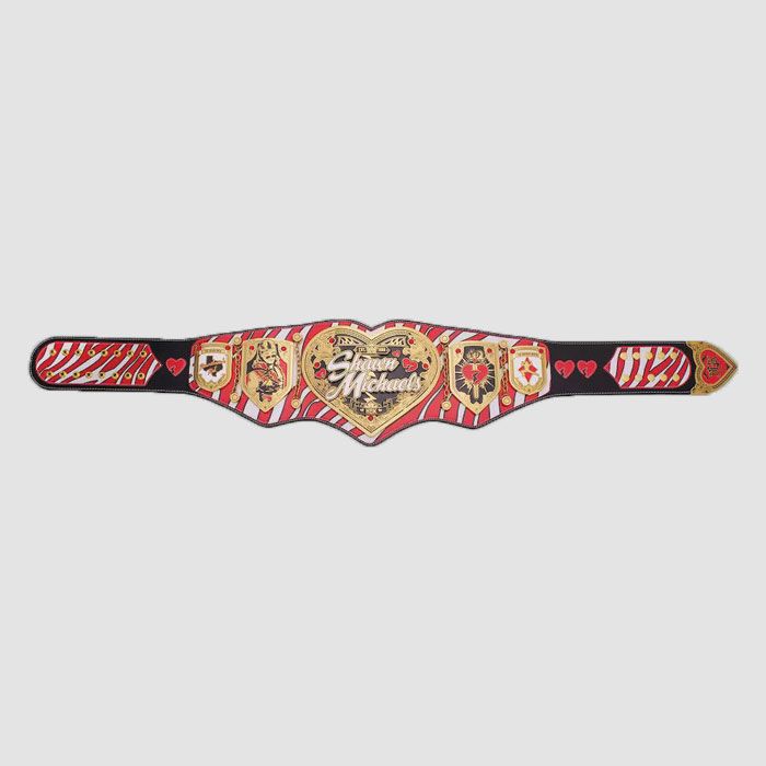 Shawn Michaels  Championship Replica Title Belt