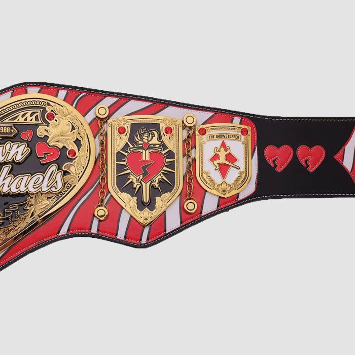 Shawn Michaels  Championship Replica Title Belt