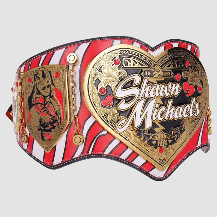 Shawn Michaels  Championship Replica Title Belt
