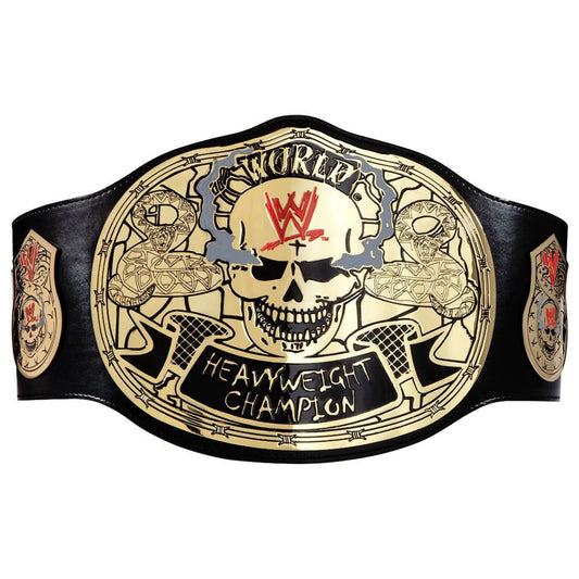 Stone Cold Steve Austin Smoking Skull Championship Replica Title Belt