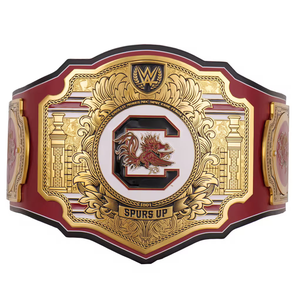 South Carolina Gamecocks Legacy Title Belt