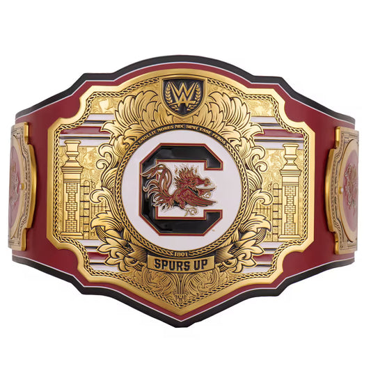 South Carolina Gamecocks Legacy Title Belt