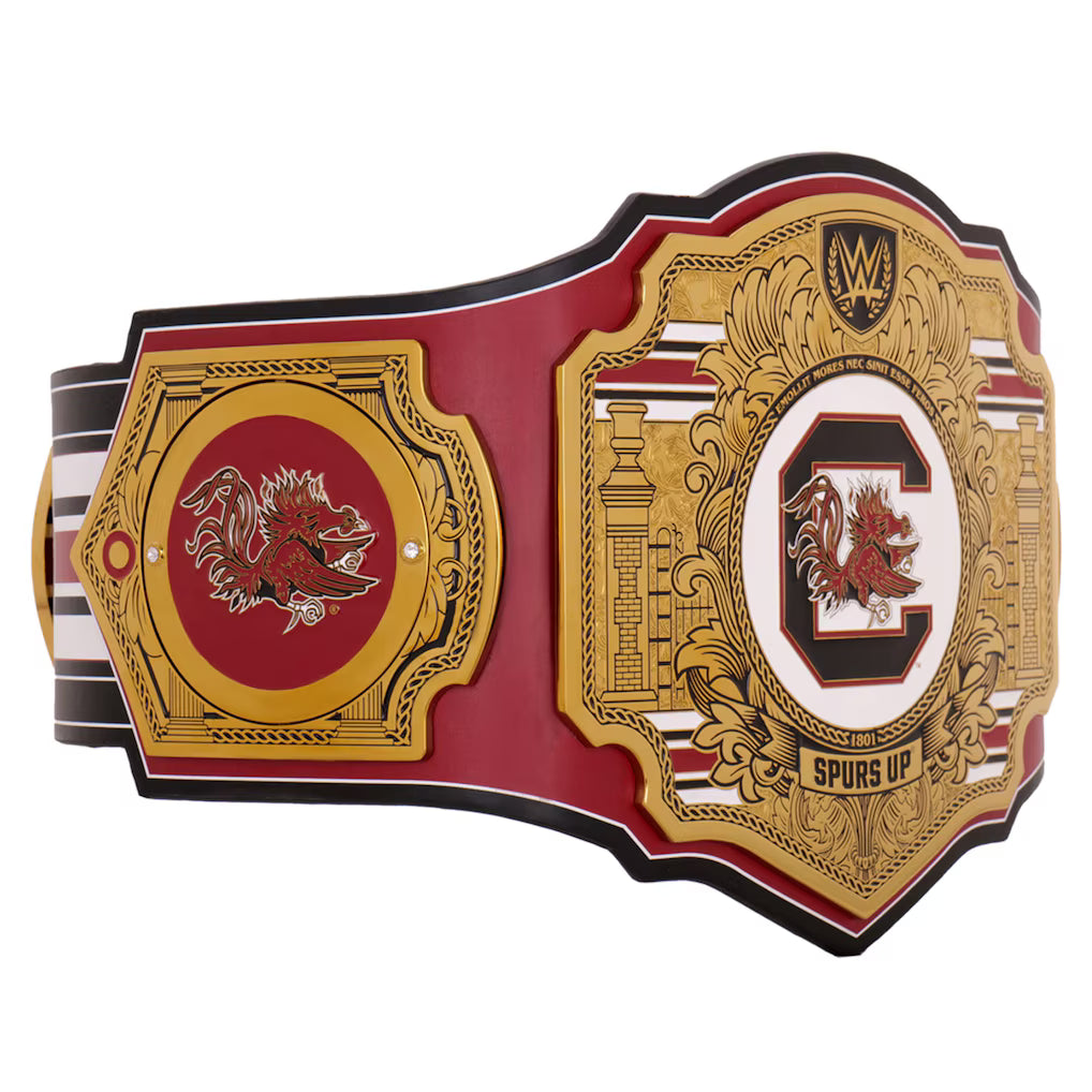South Carolina Gamecocks Legacy Title Belt