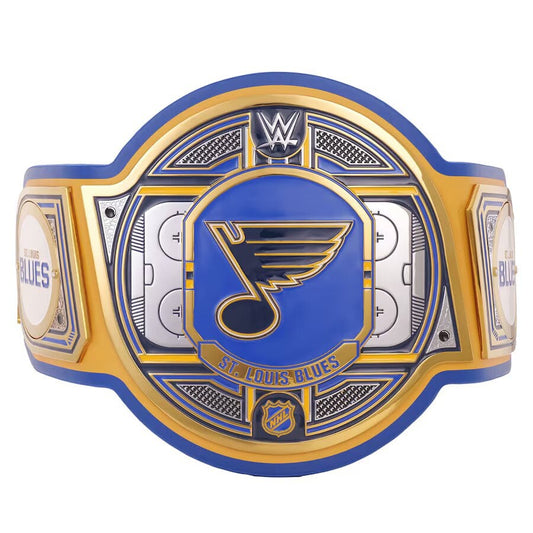 New St. Louis Blues Legacy Replica Title Belt