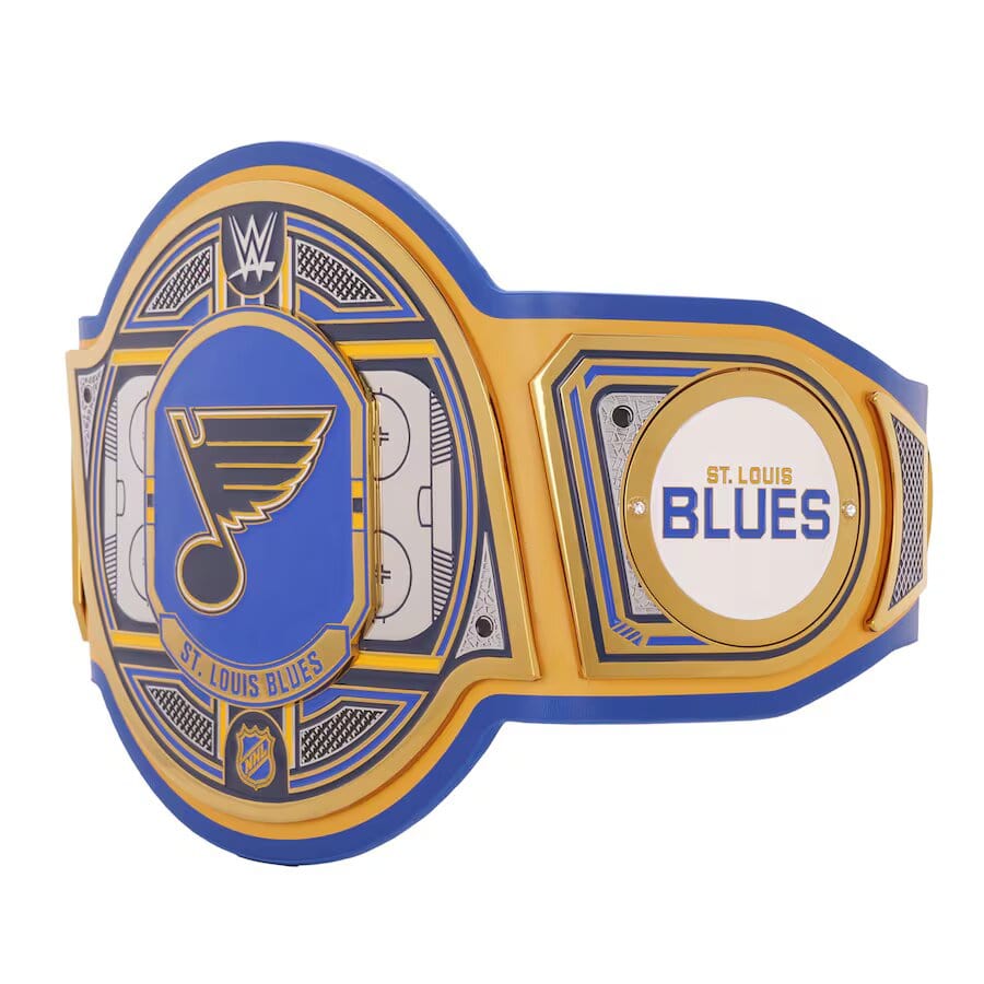 New St. Louis Blues Legacy Replica Title Belt