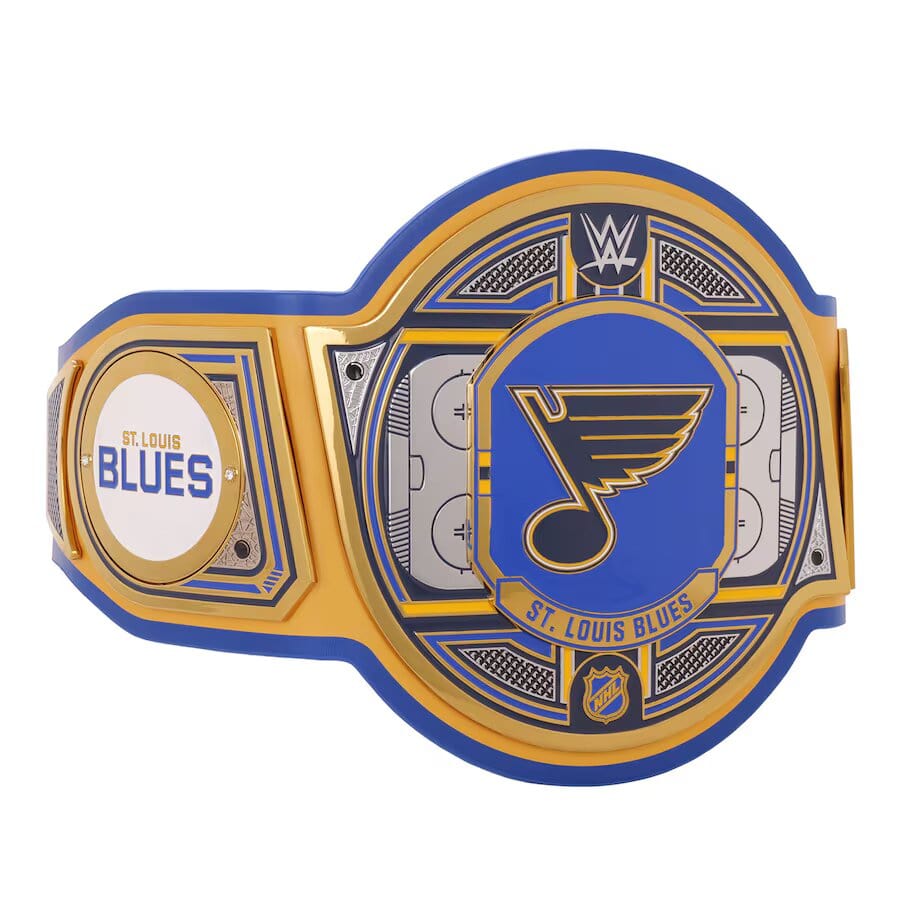 New St. Louis Blues Legacy Replica Title Belt