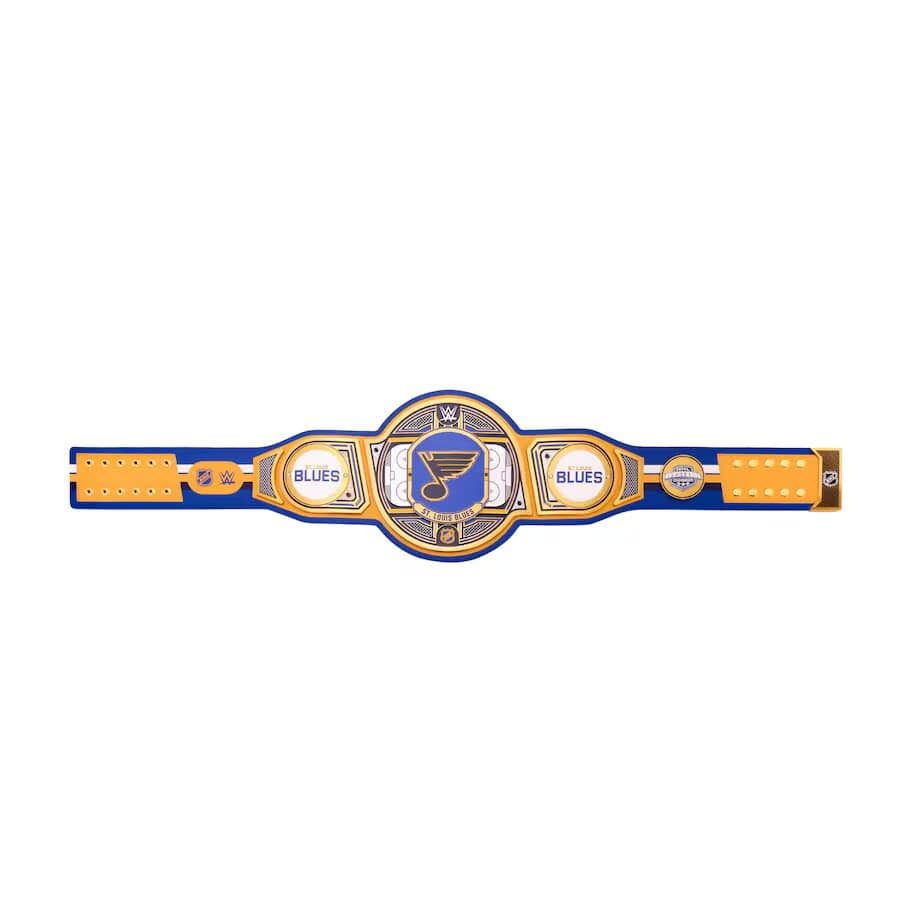 New St. Louis Blues Legacy Replica Title Belt