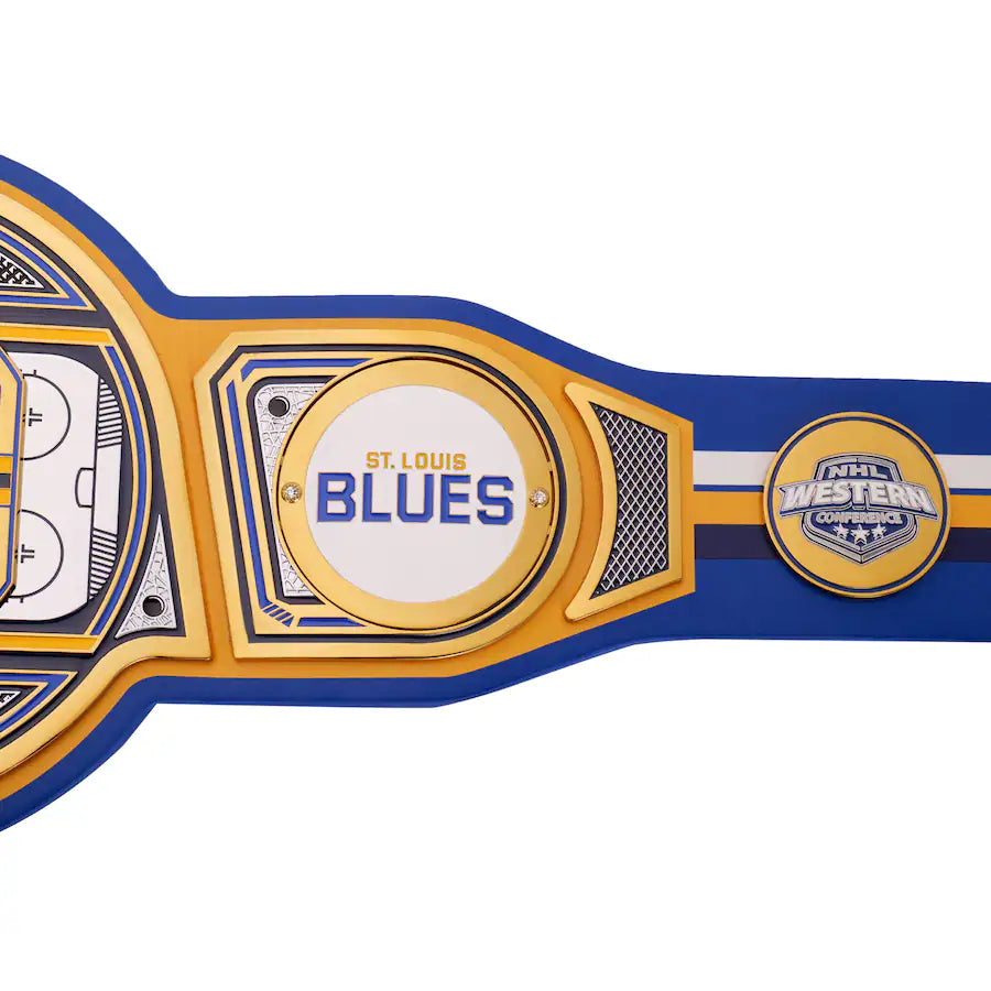 New St. Louis Blues Legacy Replica Title Belt