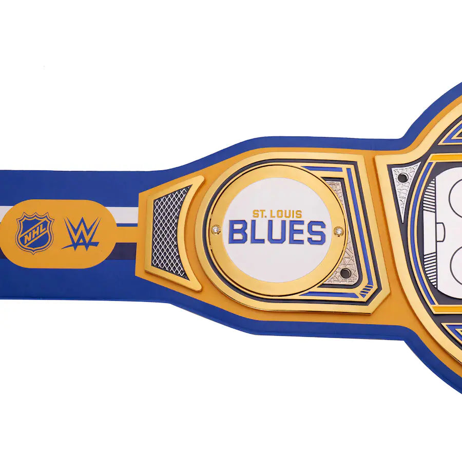New St. Louis Blues Legacy Replica Title Belt