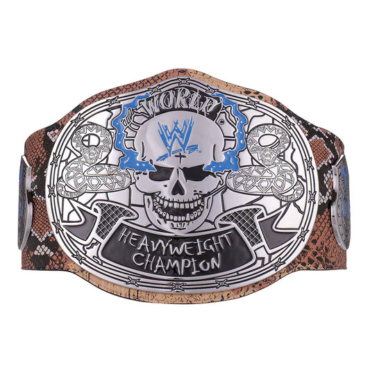 Stone Cold Steve Austin Limited Edition 30 Years Signature Series Title Bel