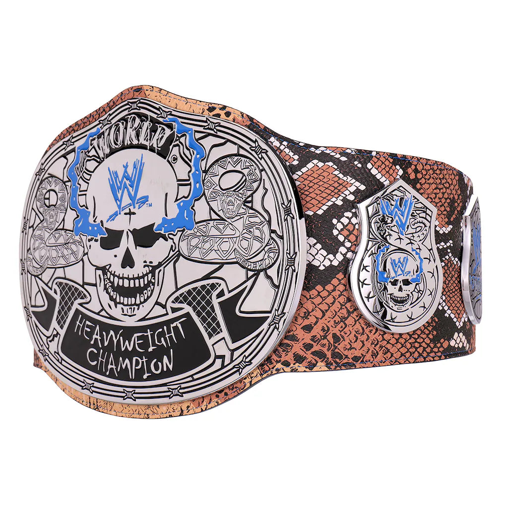 Stone Cold Steve Austin Limited Edition 30 Years Signature Series Title Bel
