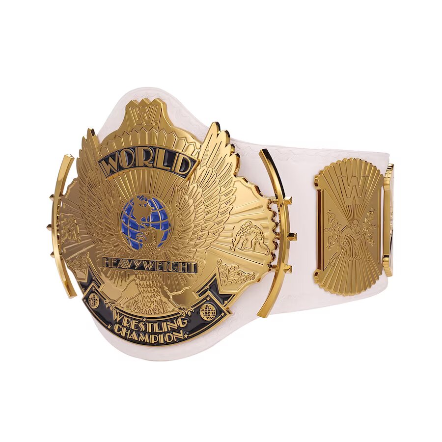 White  Winged Eagle Championship Replica Title Belt
