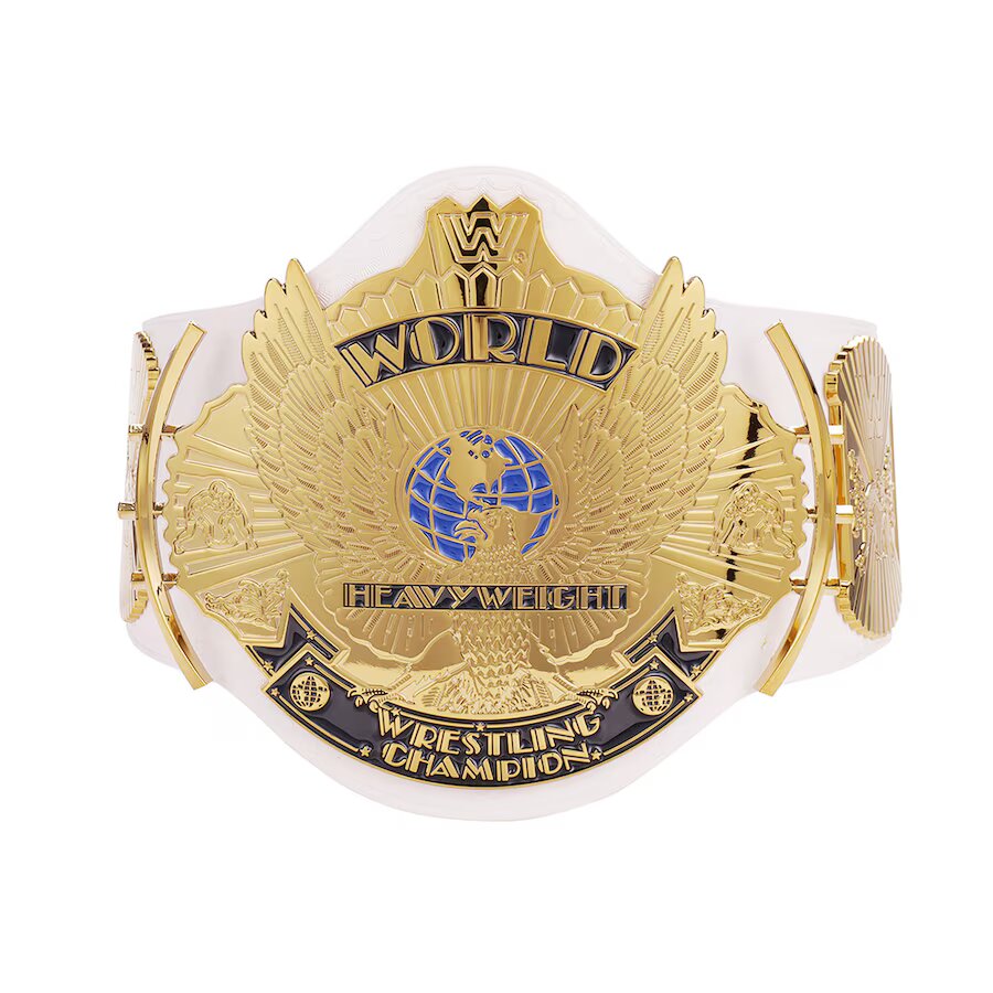 White  Winged Eagle Championship Replica Title Belt