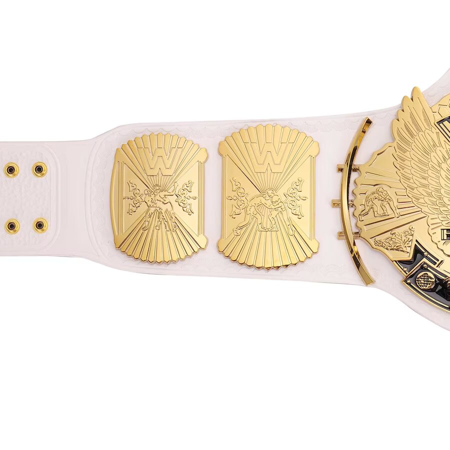White  Winged Eagle Championship Replica Title Belt