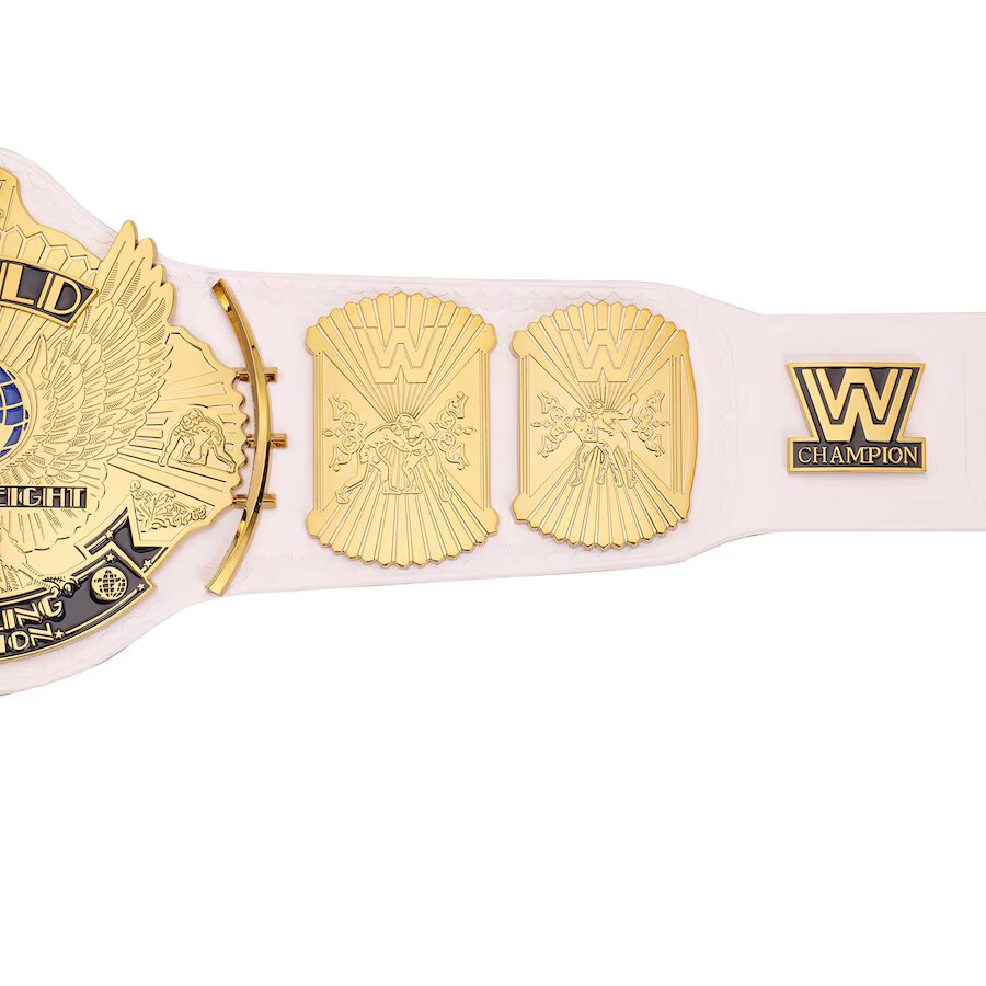 White  Winged Eagle Championship Replica Title Belt