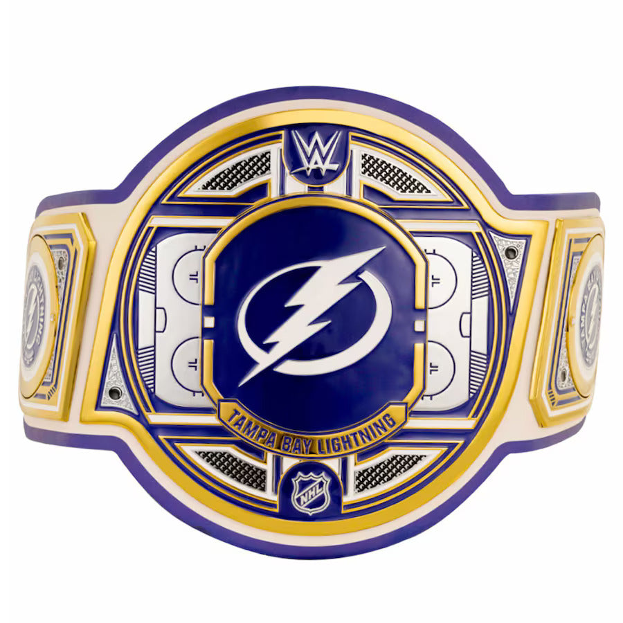 New Tampa Bay Lightning Legacy Replica Title Belt