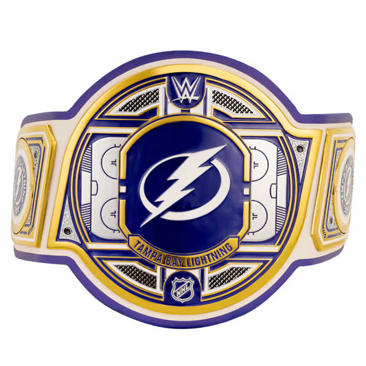New Tampa Bay Lightning Legacy Replica Title Belt