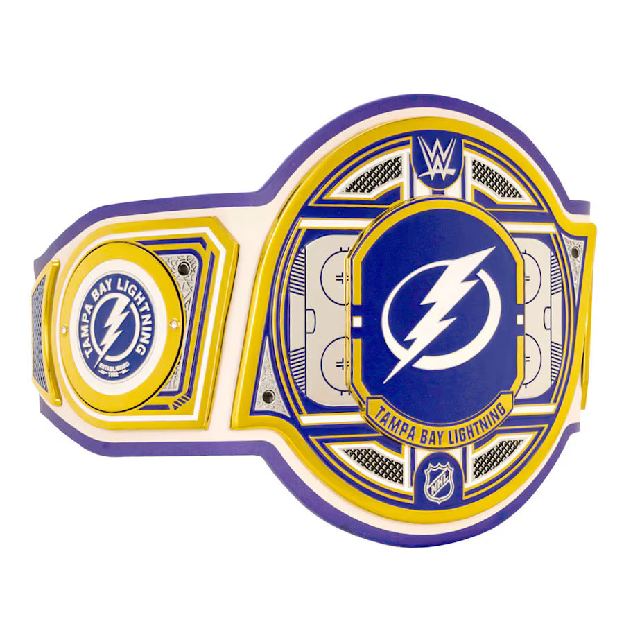 New Tampa Bay Lightning Legacy Replica Title Belt