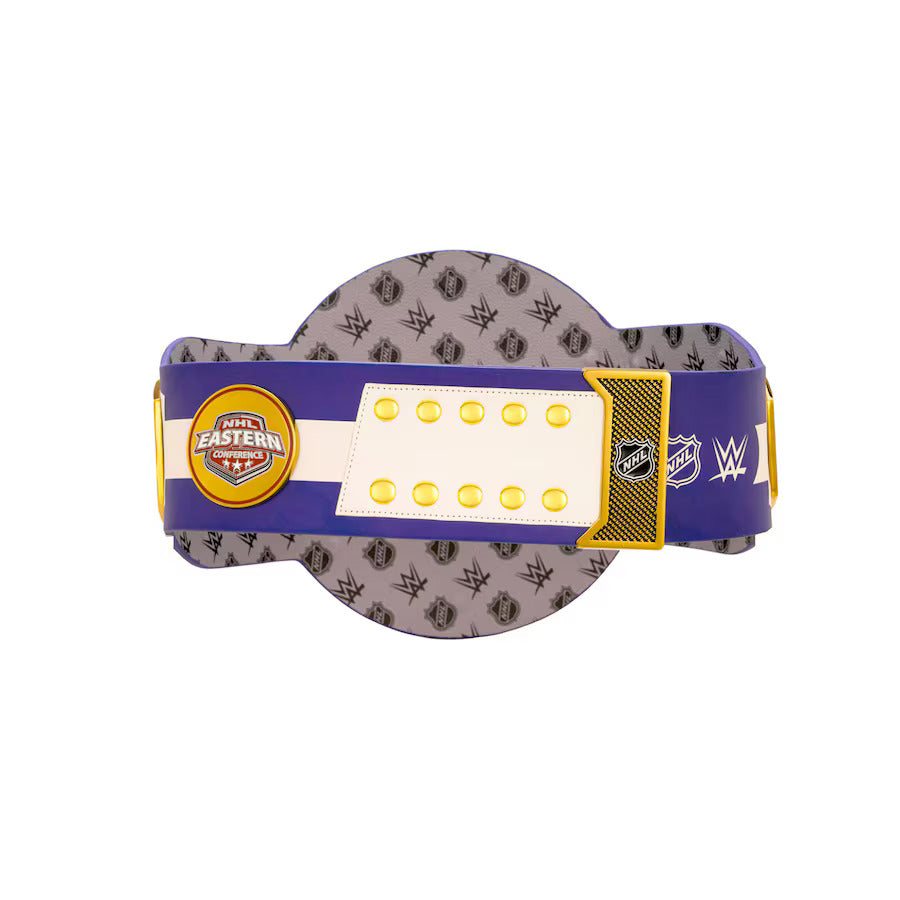 New Tampa Bay Lightning Legacy Replica Title Belt