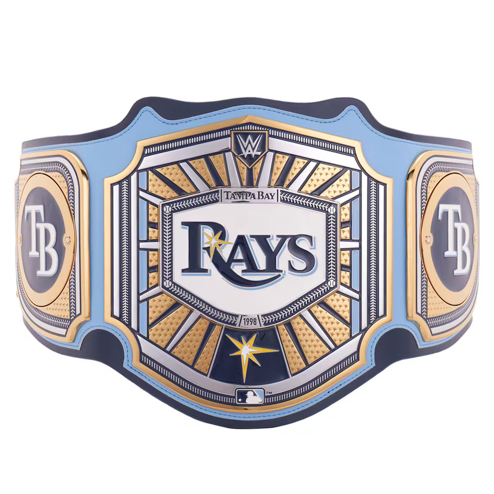 Tampa Bay Rays Legacy Title Belt
