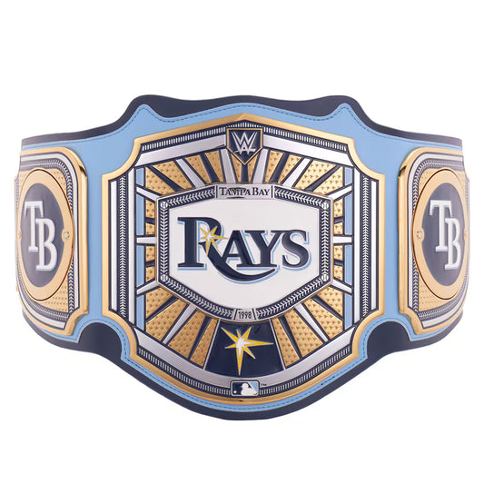 Tampa Bay Rays Legacy Title Belt