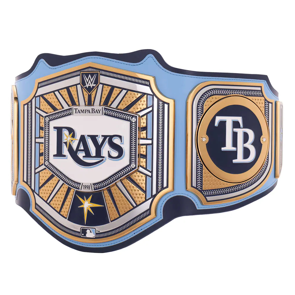 Tampa Bay Rays Legacy Title Belt