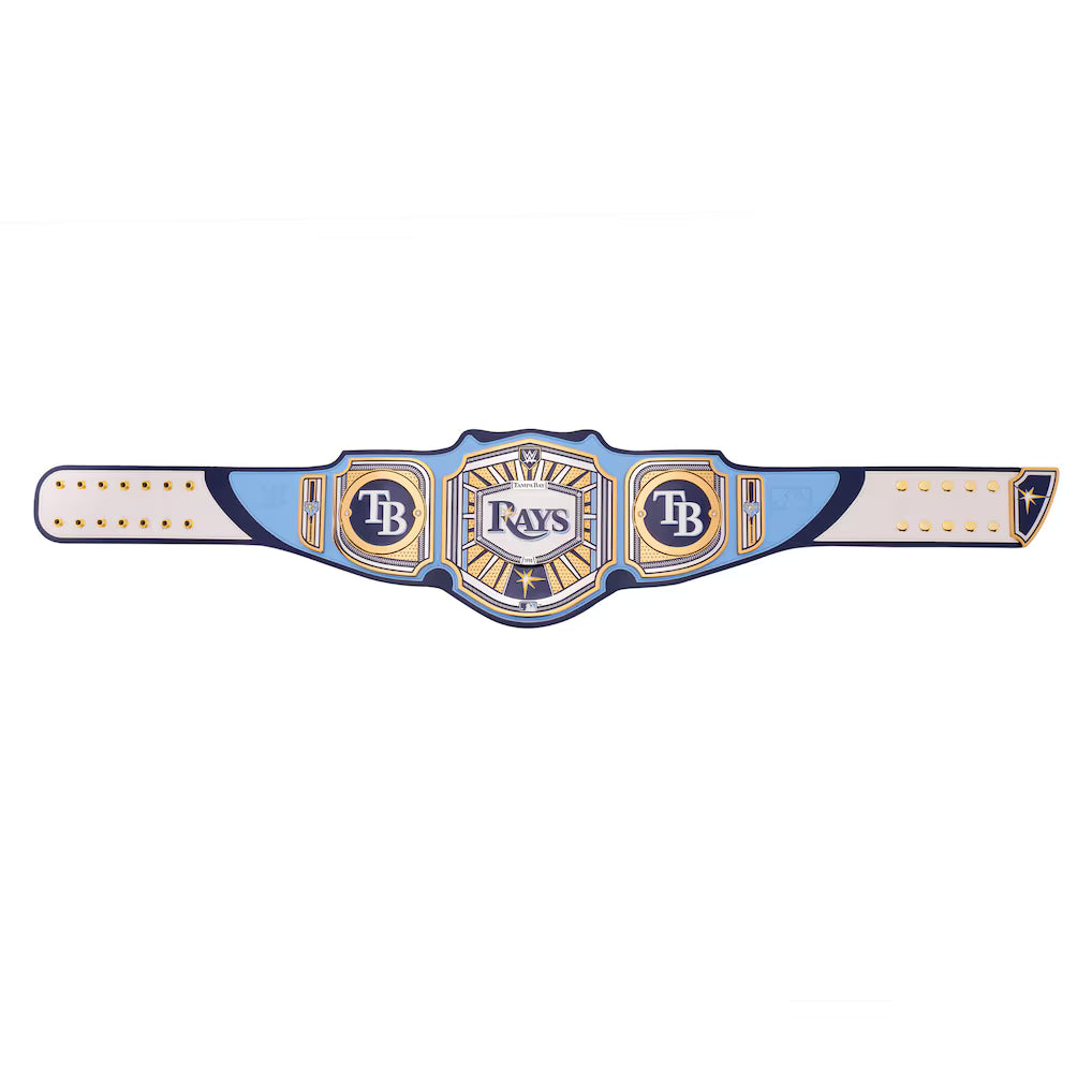 Tampa Bay Rays Legacy Title Belt