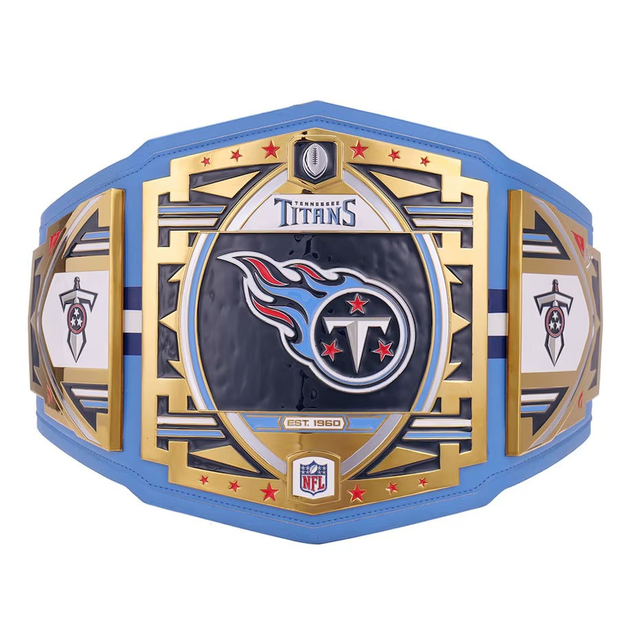 New Tennessee Titans Legacy Replica Title Belt