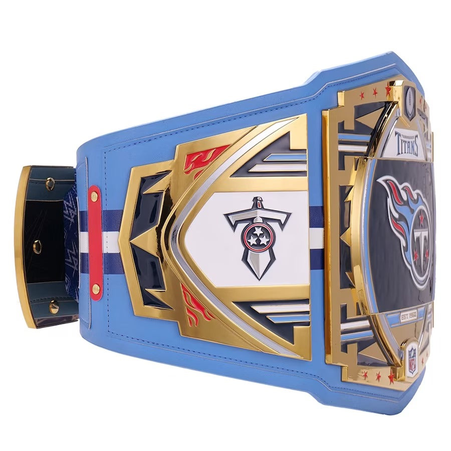 New Tennessee Titans Legacy Replica Title Belt