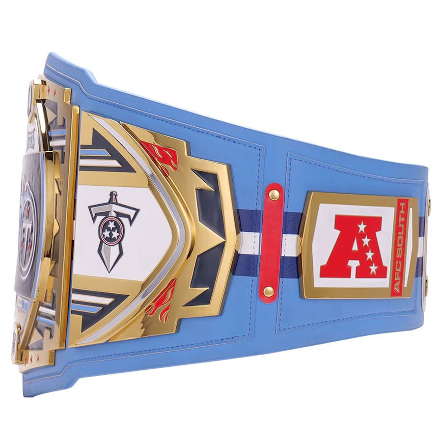 New Tennessee Titans Legacy Replica Title Belt