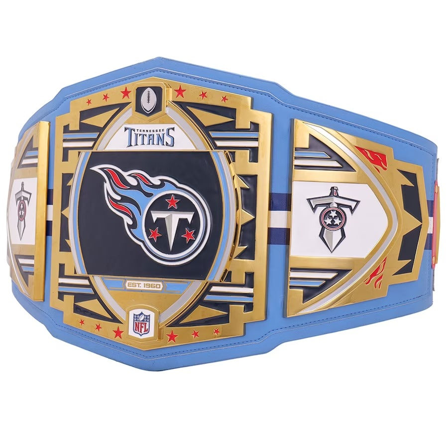 New Tennessee Titans Legacy Replica Title Belt