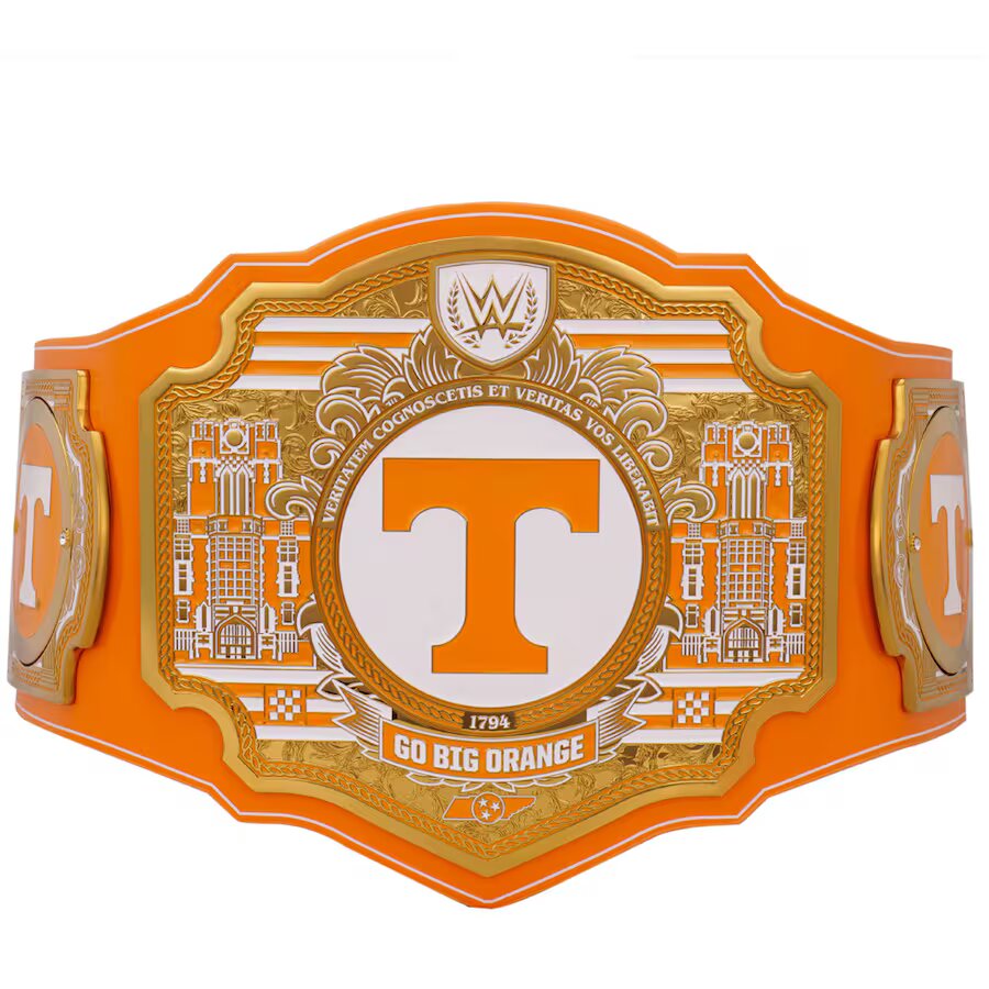 New Tennessee Volunteers Legacy Replica Title Belt