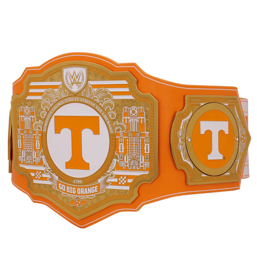 New Tennessee Volunteers Legacy Replica Title Belt