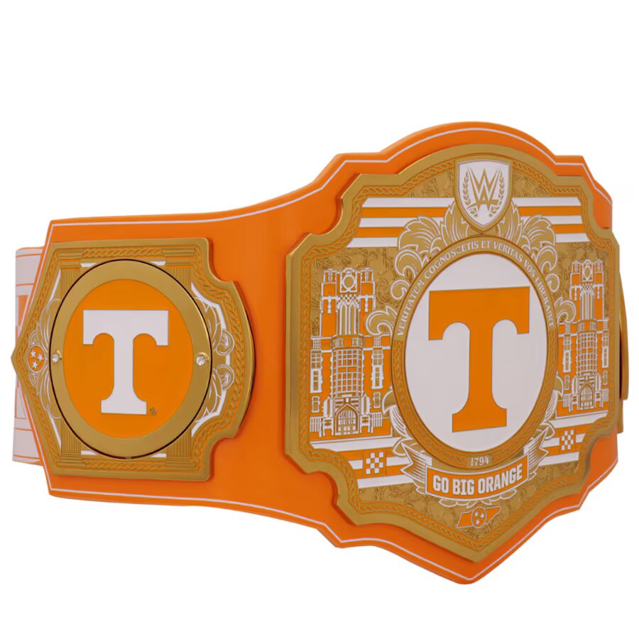 New Tennessee Volunteers Legacy Replica Title Belt