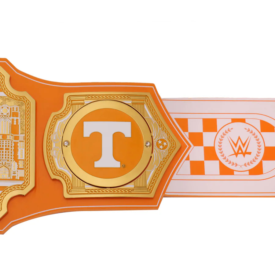 New Tennessee Volunteers Legacy Replica Title Belt