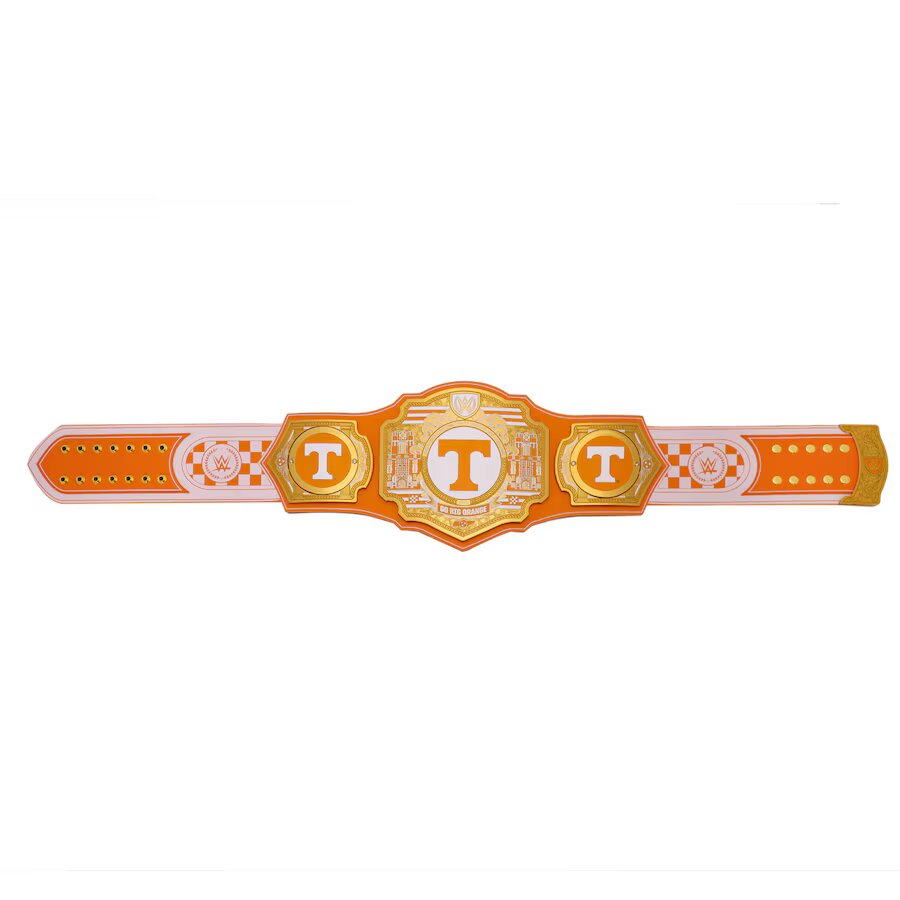 New Tennessee Volunteers Legacy Replica Title Belt