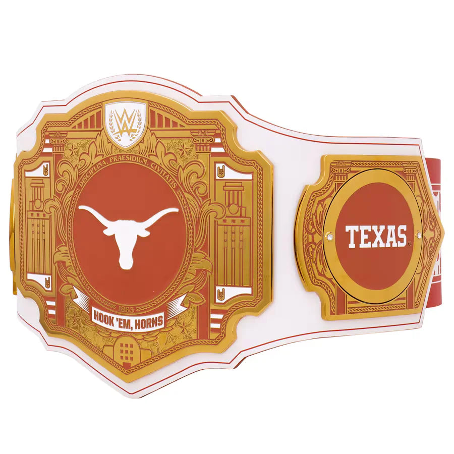 New Texas Longhorns REPLICA TITLE Belt