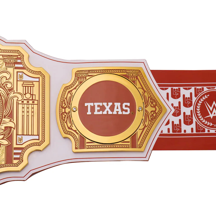 New Texas Longhorns REPLICA TITLE Belt