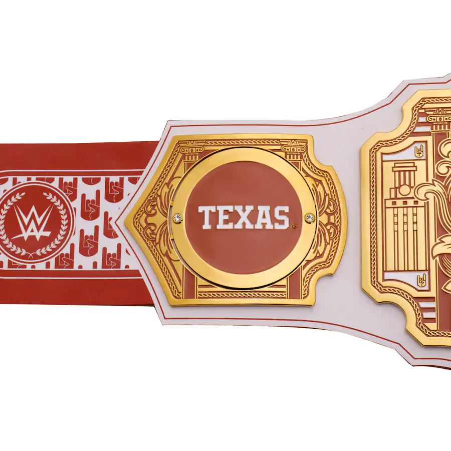 New Texas Longhorns REPLICA TITLE Belt