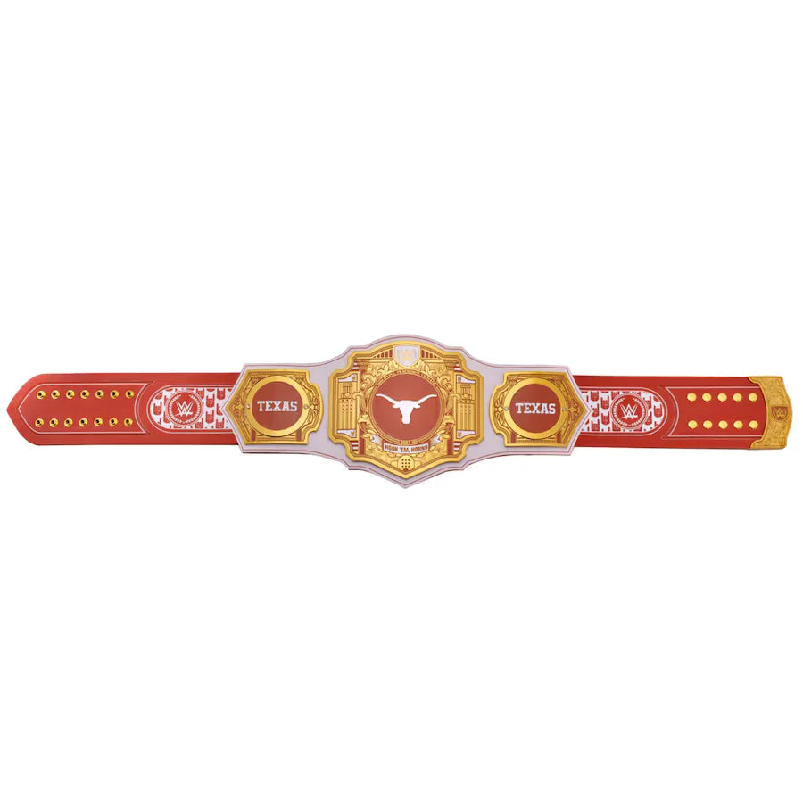 New Texas Longhorns REPLICA TITLE Belt