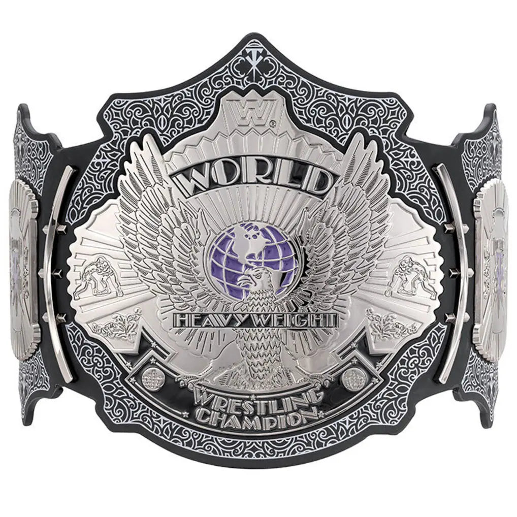 Undertaker 30 Years Signature Series Wrestling Championship belt