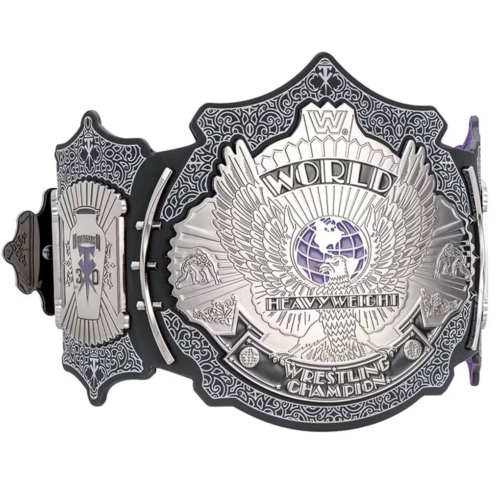 Undertaker 30 Years Signature Series Wrestling Championship belt
