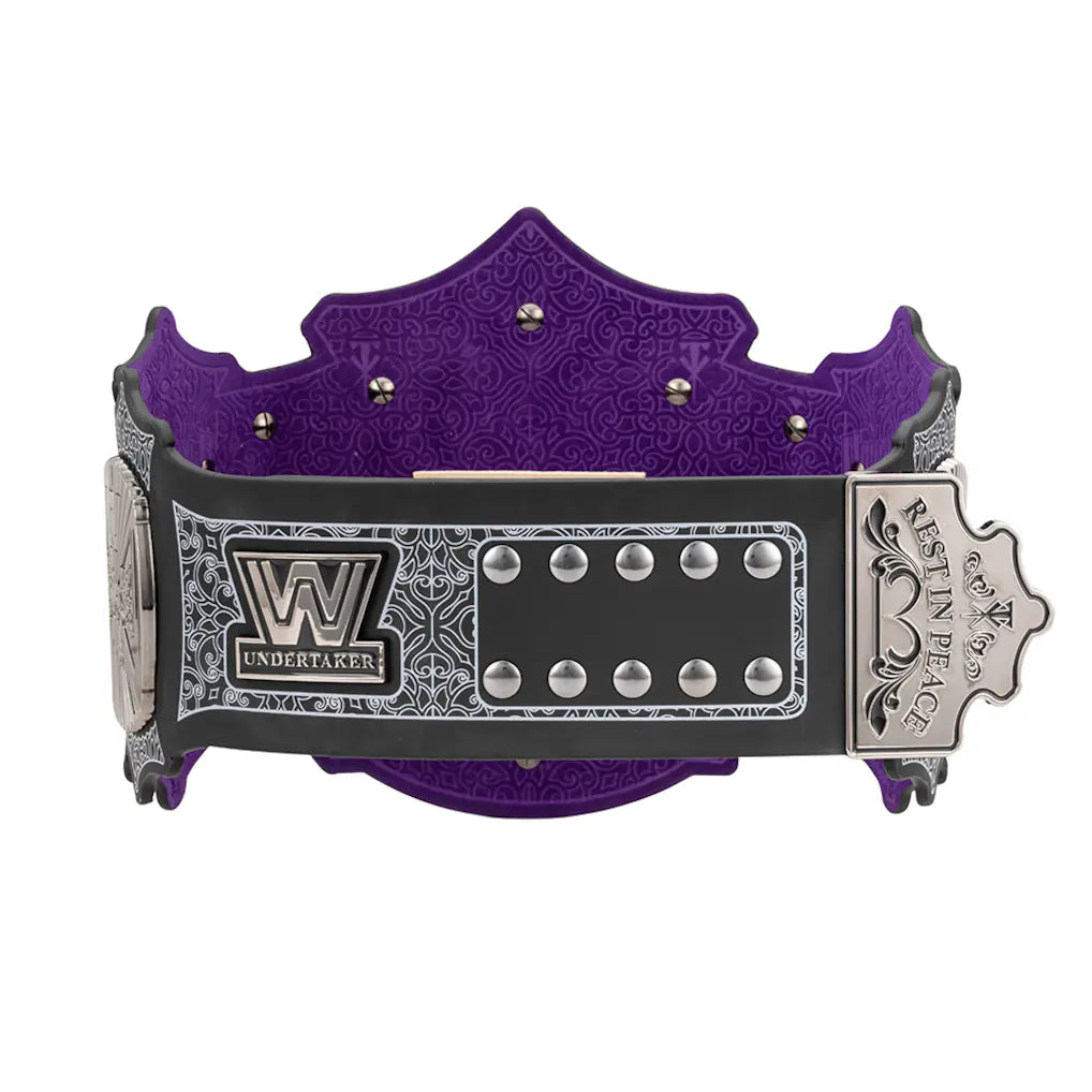 Undertaker 30 Years Signature Series Wrestling Championship belt