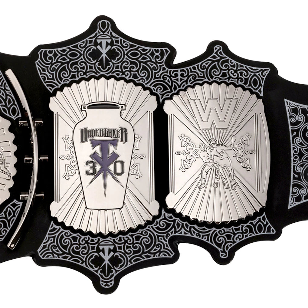 Undertaker 30 Years Signature Series Wrestling Championship belt