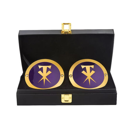 NEW Undertaker Championship Replica Side Plate Box Set