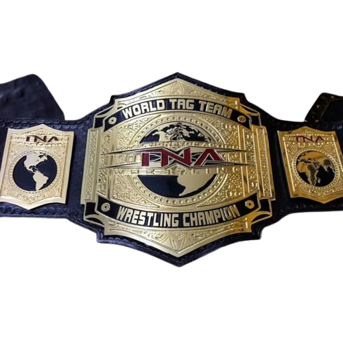 Belt Tag Team TNA Heavyweight Championship Replica Title Belt