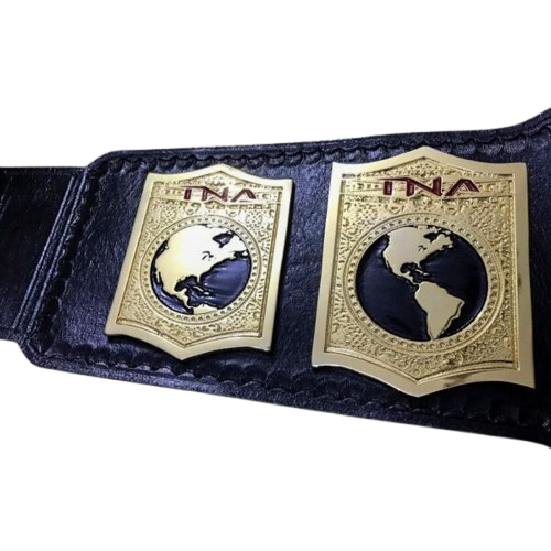 Belt Tag Team TNA Heavyweight Championship Replica Title Belt