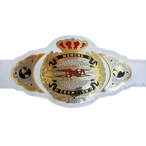 TNA Championship Womens Wrestling Replica Title Belt